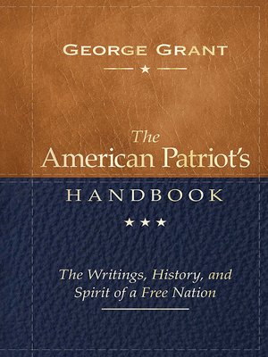 cover image of The American Patriot's Handbook